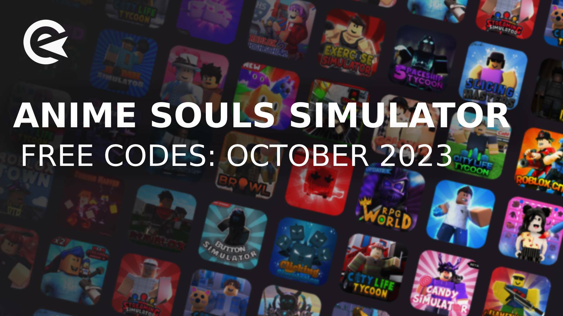 Anime Souls Simulator Codes (October 2023)